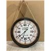 Image 1 : Antique de Paris Decorative Clock - 12in Across