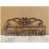 Image 1 : Metal Welcome Sign Décor