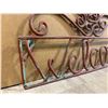 Image 2 : Metal Welcome Sign Décor