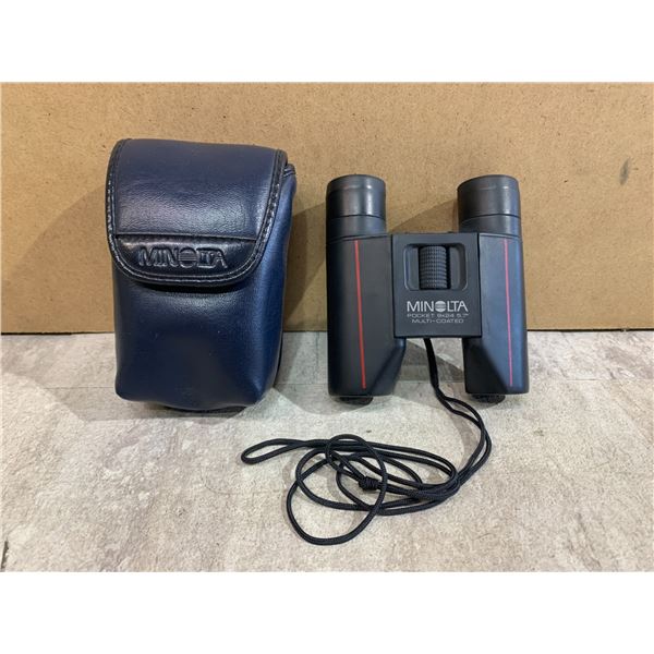 Minolta Pocket Binoculars
