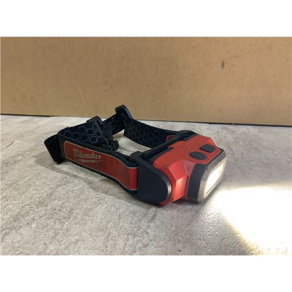 Milwaukee USB Rechargable Magnetic Headlamp & Task Light