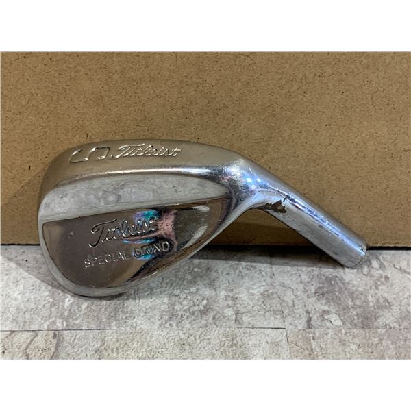 Titleist Special Grind Sand Wedge Club Face