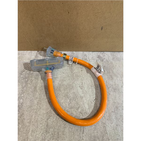 Orange Heavy Duty Extension Cord