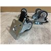 Image 4 : Lot Of 4 Locking Swivel Casters