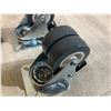 Image 5 : Lot Of 4 Locking Swivel Casters