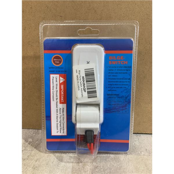 Automatic Bilge Pump Float Switch