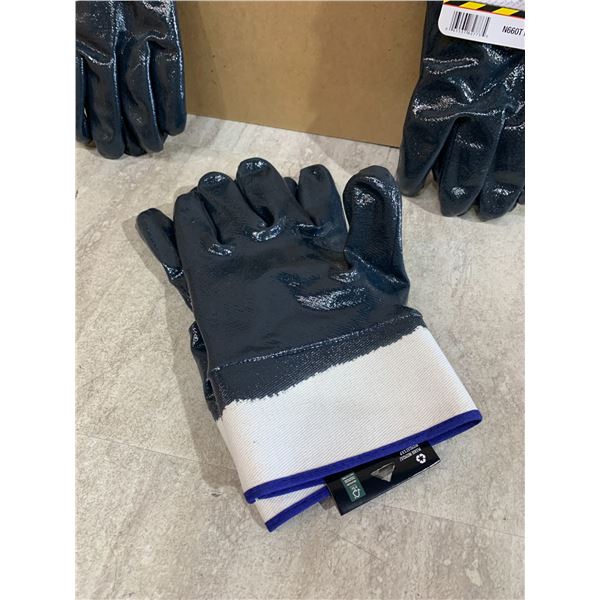 Lot Of 3 Pairs Of Watson Gloves - Tough As Nails - Model N660T - XL