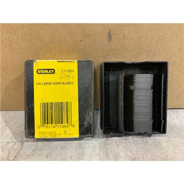 Stanley 100 PCS Large Hook Blades - 11-984