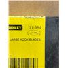 Image 3 : Stanley 100 PCS Large Hook Blades - 11-984