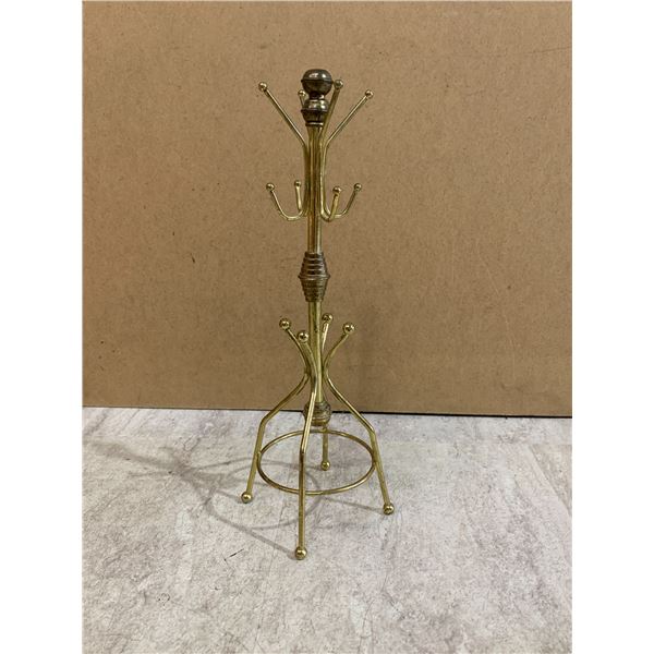 Vintage Brass Jewellery Stand