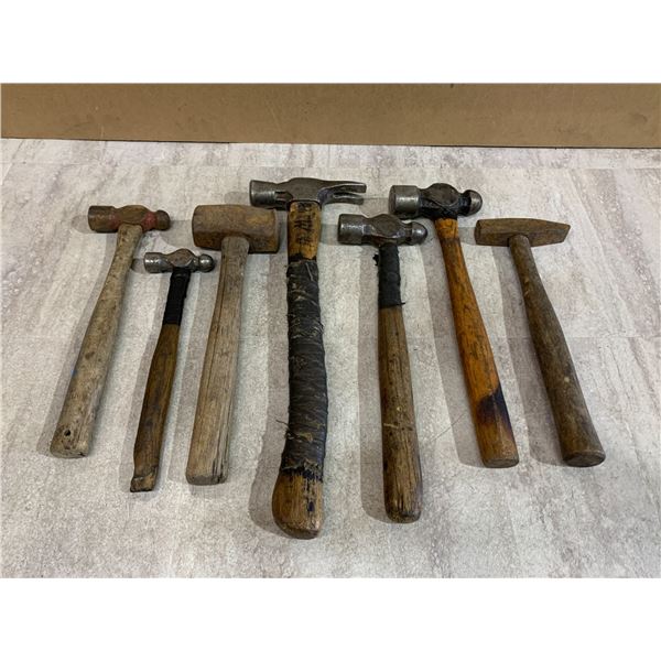 Assortment Of Different Hammers