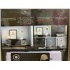 Image 5 : Lot Of 2 On Time Wall Clocks