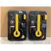 Image 7 : Lot Of 2 On Time Wall Clocks