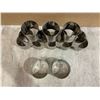 Image 3 : 14 PCS - Ateco Stainless Steel Cake Rings
