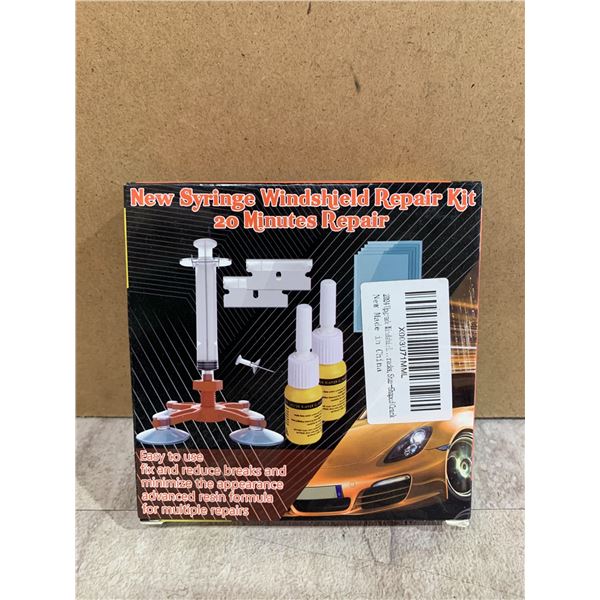 Universal Fit DIY Syringe Style Windshield Repair Kit