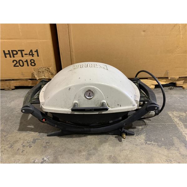 Weber Q Series Portable Gas Grill