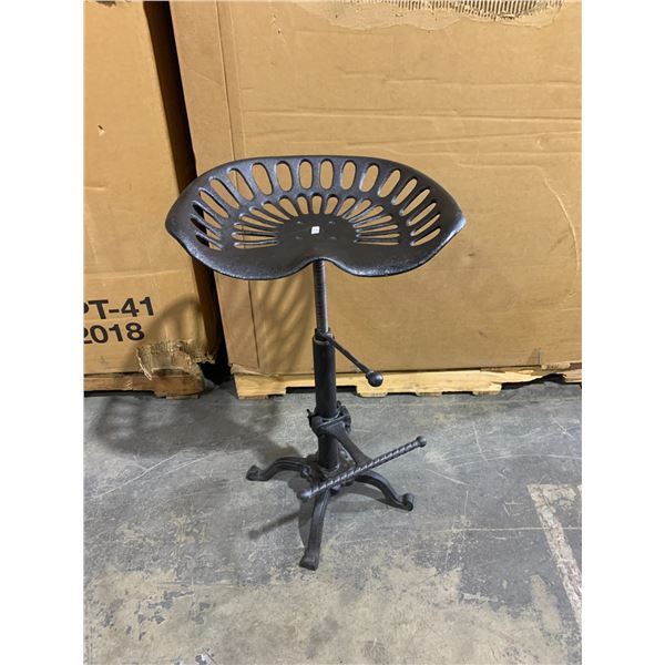 Industrial Tractor Seat Bar Stool