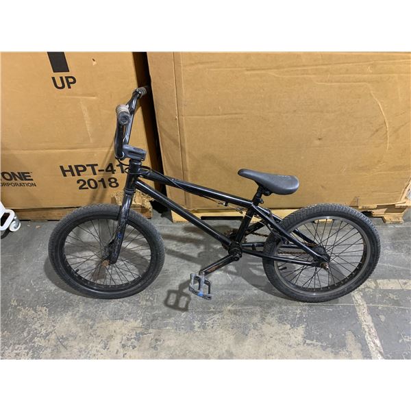 Black Haro BMX Bike