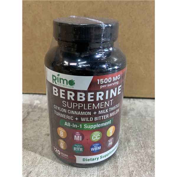 Rimo Nutrition Berberine Supplement