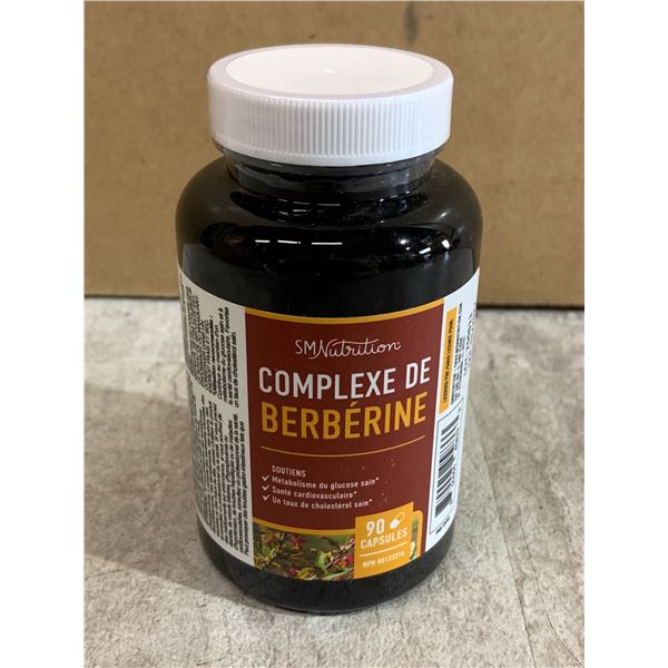SMNutrition Berberine Complex - 90 Capsules