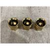 Image 2 : Hooshing 3 PCS Brass Garden Hose Adapter