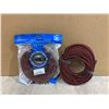 Image 1 : Lot Of 2 Digital Optical Audio/Video Cable