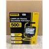 Image 1 : Shopro 500W Portable Halogen Work Lights - Model NO: L002717