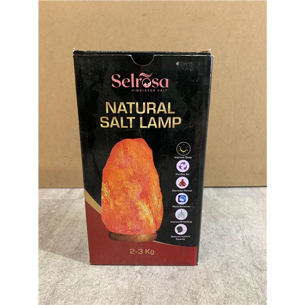 Selrosa Himalayan Salt Natural Salt Lamp