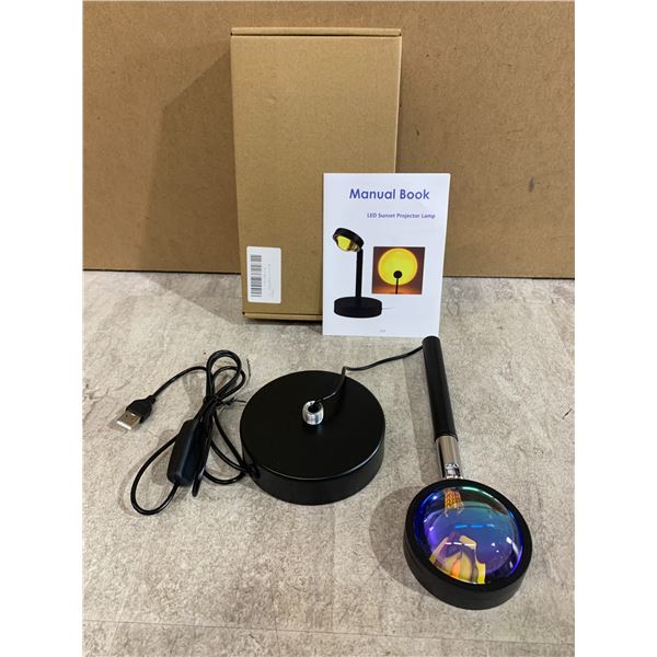 LED Sunset Projector Lamp