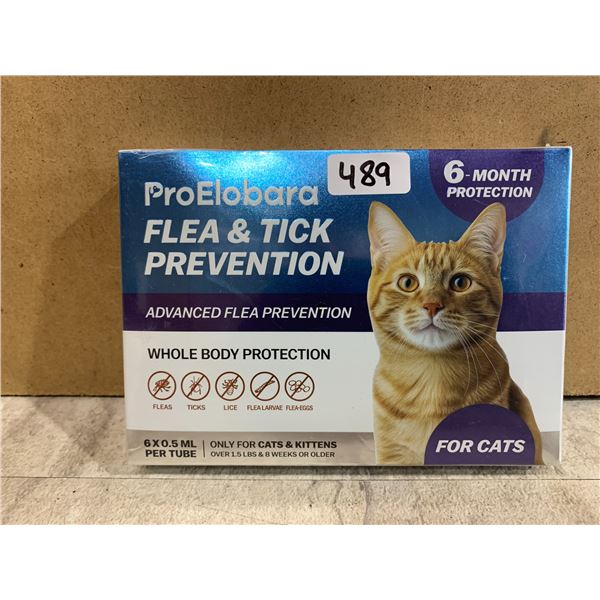 ProElobara 6 Month Flea & Tick Prevention For Cats