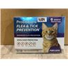 Image 1 : ProElobara 6 Month Flea & Tick Prevention For Cats