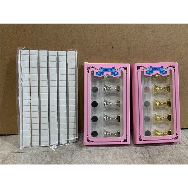 Kalolary 2 Set Acrylic Nail Art Holders