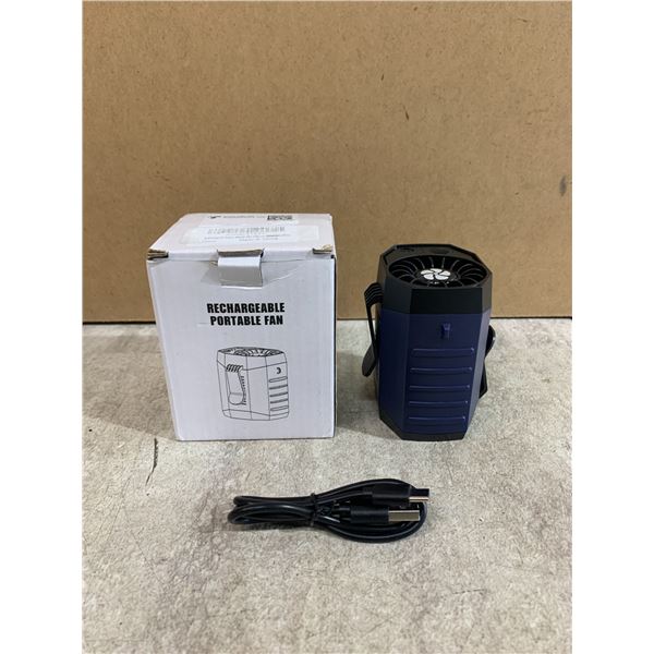 5W Rechargable Portable Fan - 3000mAh