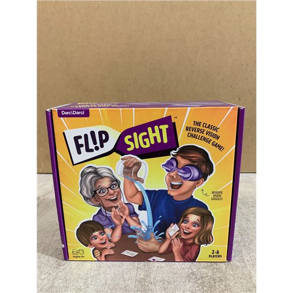 FlipSight - The Classic Reverse Vision Challenge Game