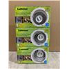 Image 1 : Lot Of 3 Luminus Recessed Lighting Fixture Kits