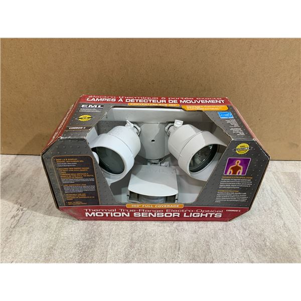 EML Technologies LLC Thermal True - Range Electro Optical Motion Sensor Light - 360 Degree Coverage