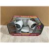 Image 1 : EML Technologies LLC Thermal True - Range Electro Optical Motion Sensor Light - 360 Degree Coverage