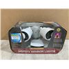 Image 1 : EML Technologies LLC Thermal True - Range Electro Optical Motion Sensor Light - 360 Degree Coverage