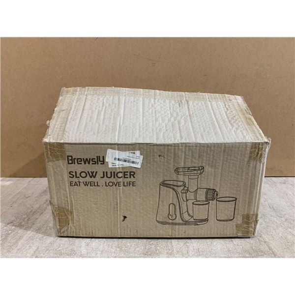 Brewsly Slow Juicer - Model: GM3002