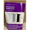 Image 2 : Black Retractable Safety Gate