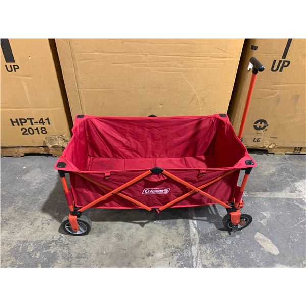 Red Coleman Wagon