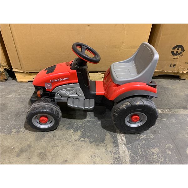 Peg Perego - Lil' Red Tractor
