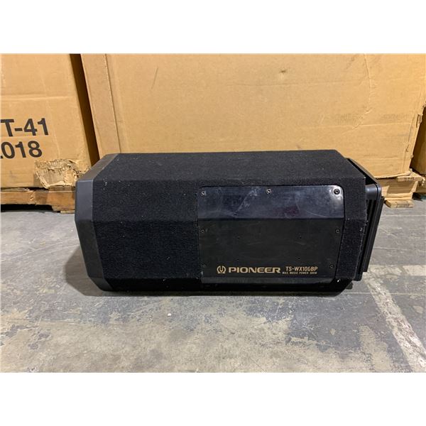 Pioneer TS-WX100BP Bandpass Car Subwoofer - With A 10in Driver