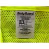 Image 2 : Lot Of 10 Yellow High Vis Jacket - Size S/M