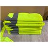 Image 4 : Lot Of 10 Yellow High Vis Jacket - Size S/M