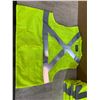 Image 5 : Lot Of 10 Yellow High Vis Jacket - Size S/M