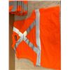 Image 4 : Lot Of 10 Orange High Vis Jackets