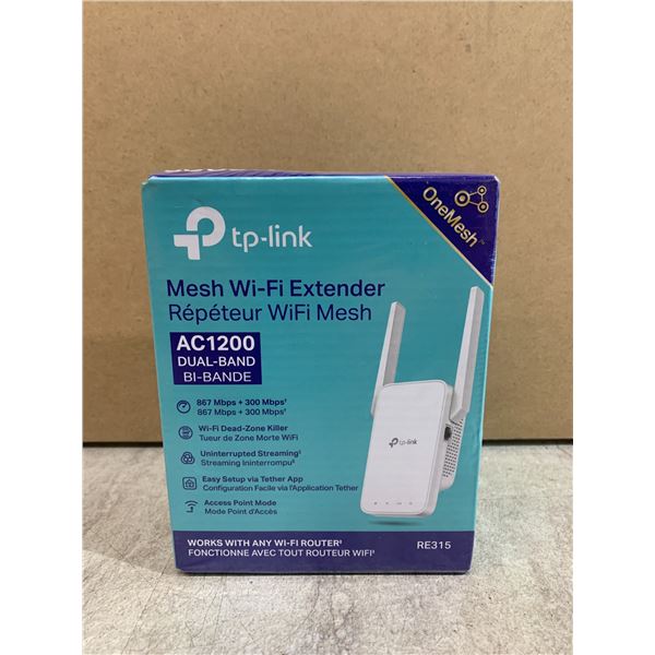 TP-Link Mesh WiFi Extender - RE315