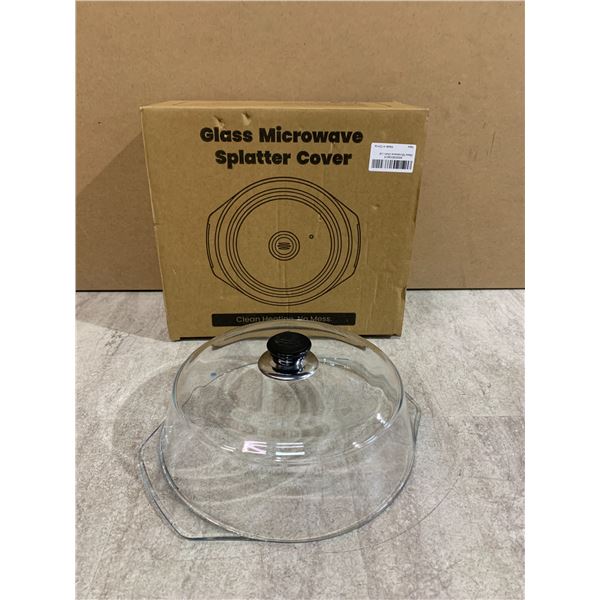 Glass Microwave Splatter Cover