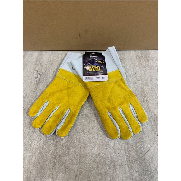 Watson Gloves - #2761 Cow Town Heavy Metal - Large